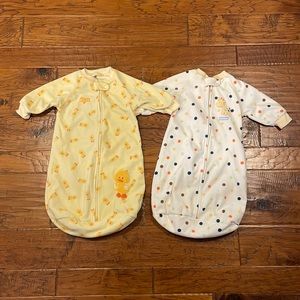 Carters 0-9 months sleep sacks